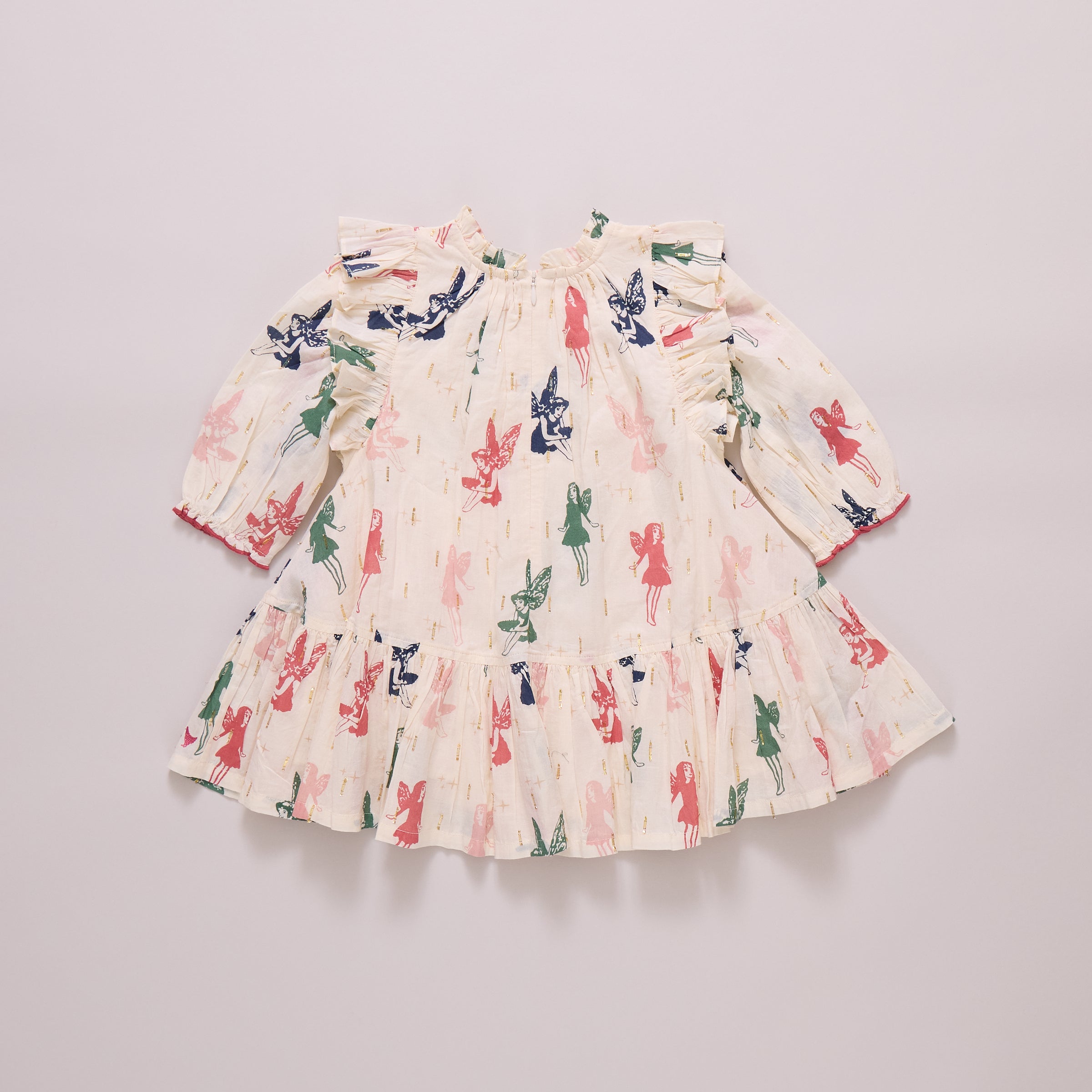 Pink Chicken Girls Harper Dress - Woodland Fairies
