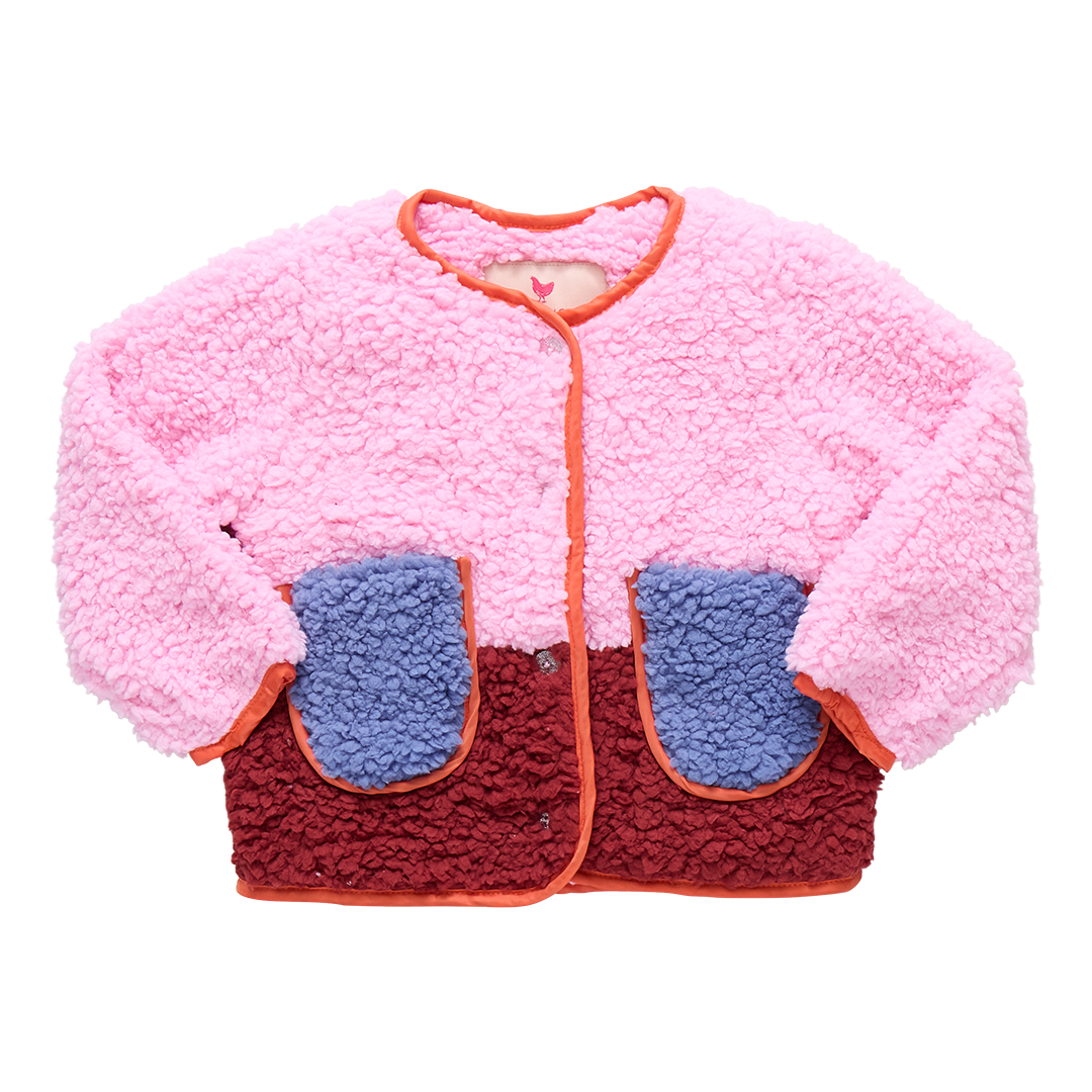 Pink Chicken Girls Ruth Jacket - Lilac