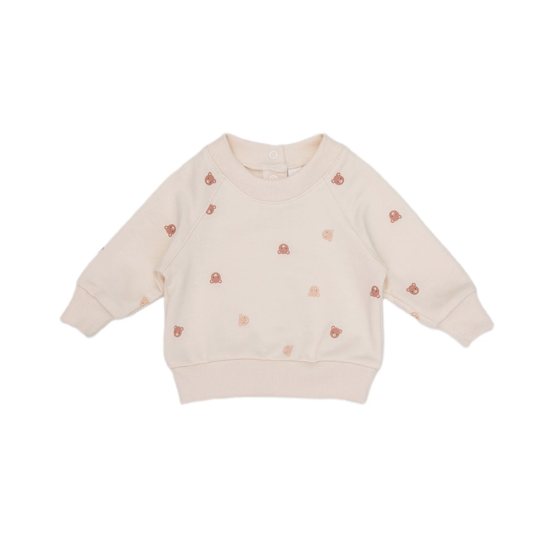 Tun Tun Aspen Pullover - Bears White Swan