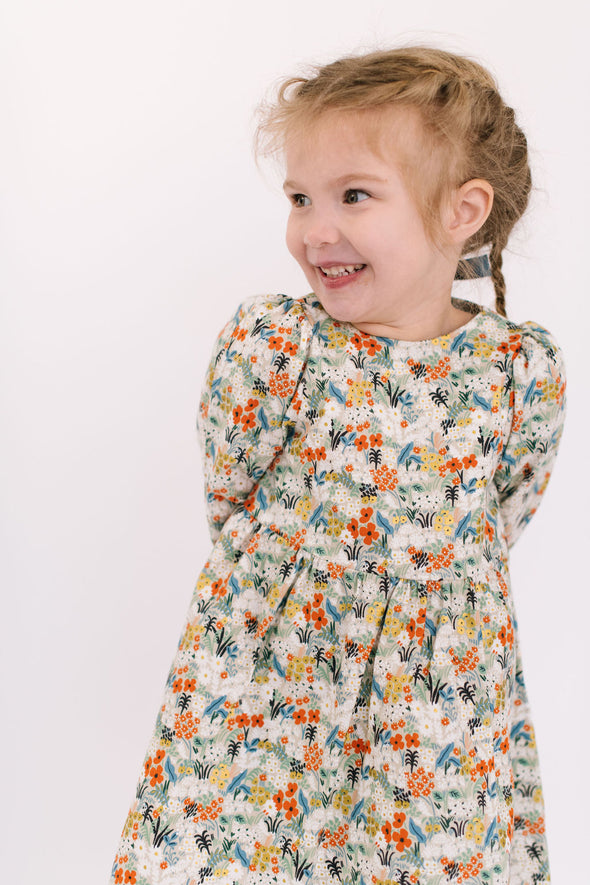 Thimble Birthday Dress - Meadow