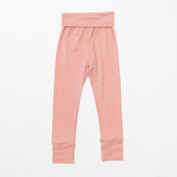 Thimble Collection Bamboo Legging - Rose