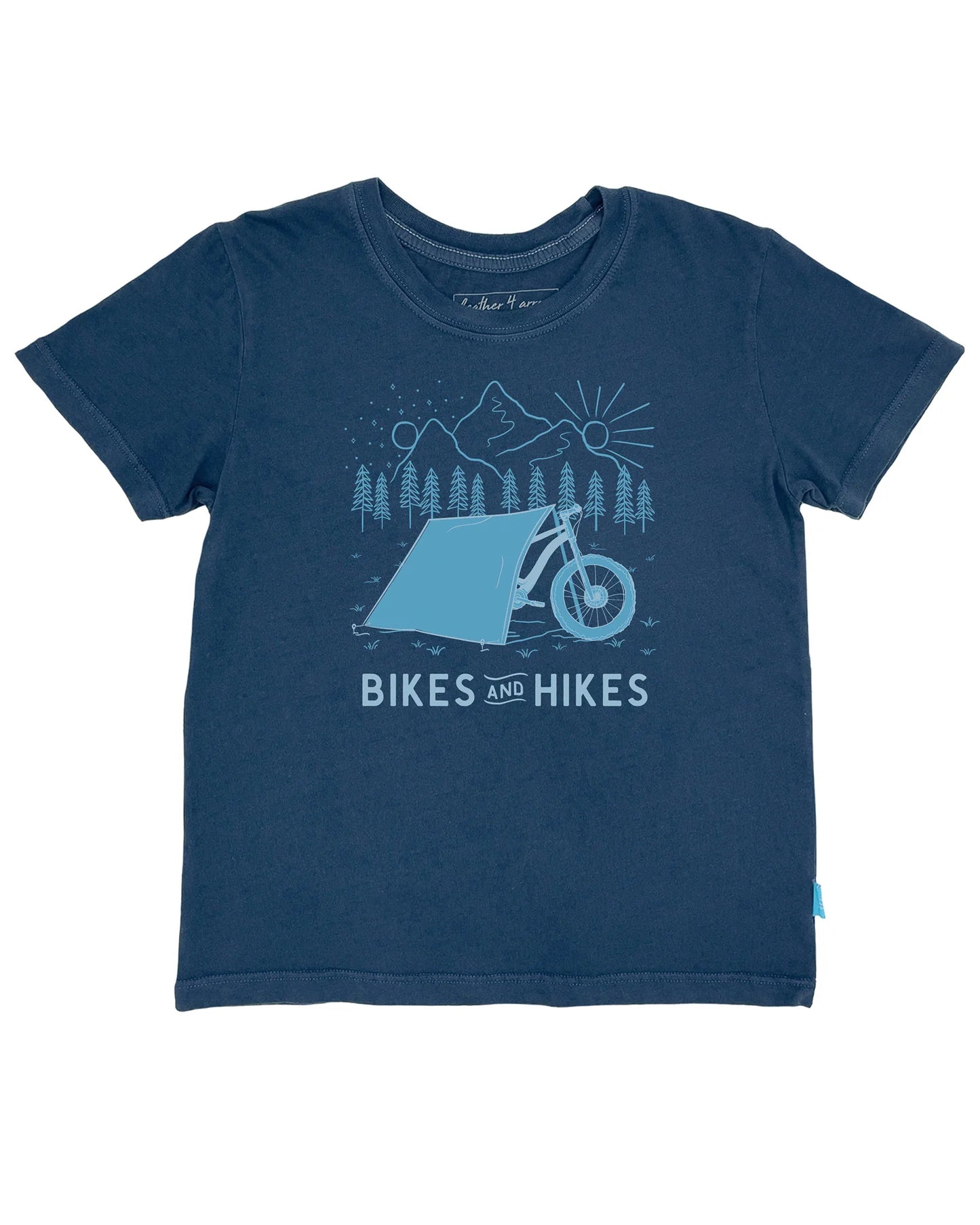 Bikes and Hikes Vintage Tee