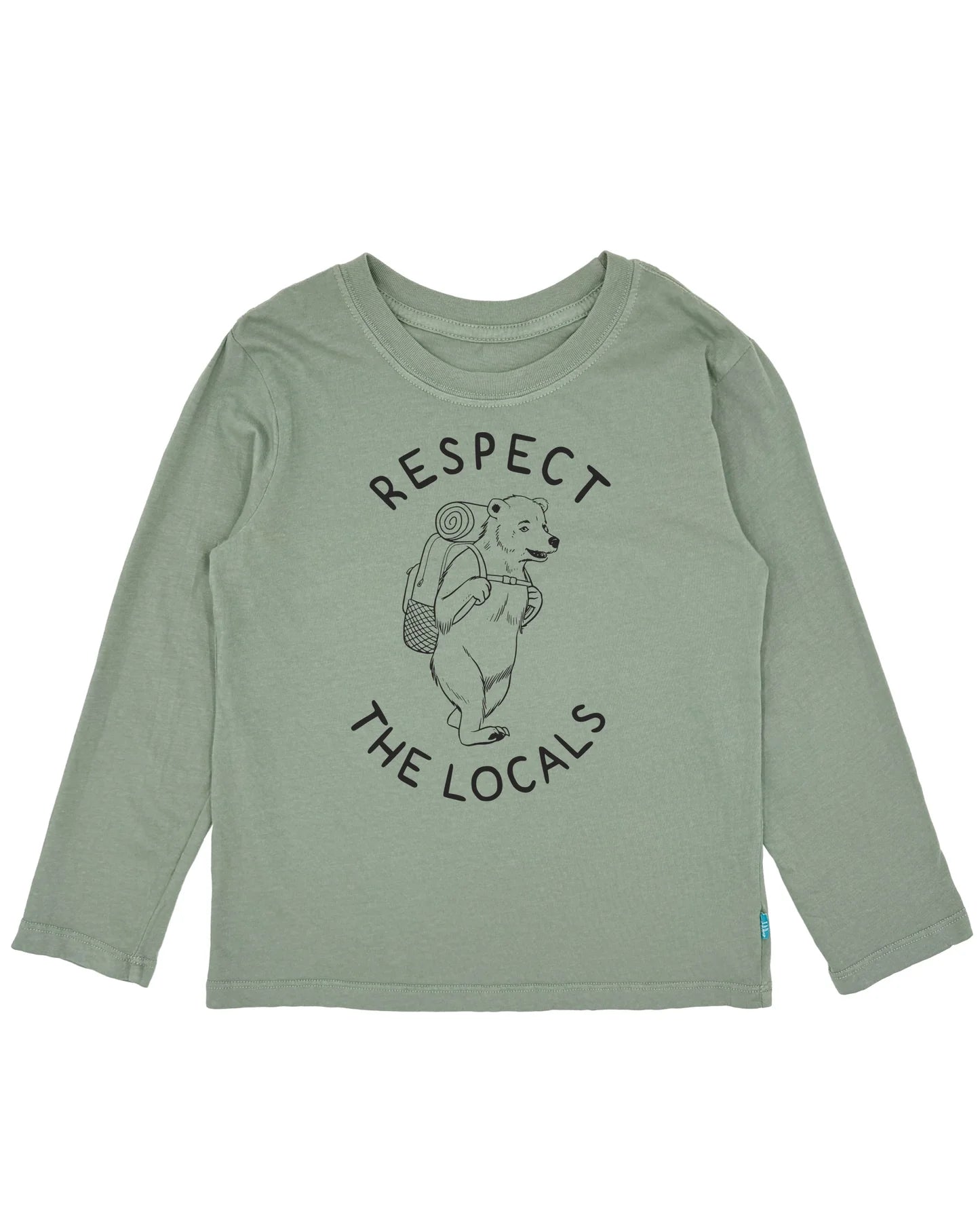 Respect the Locals Long Sleeve Tee