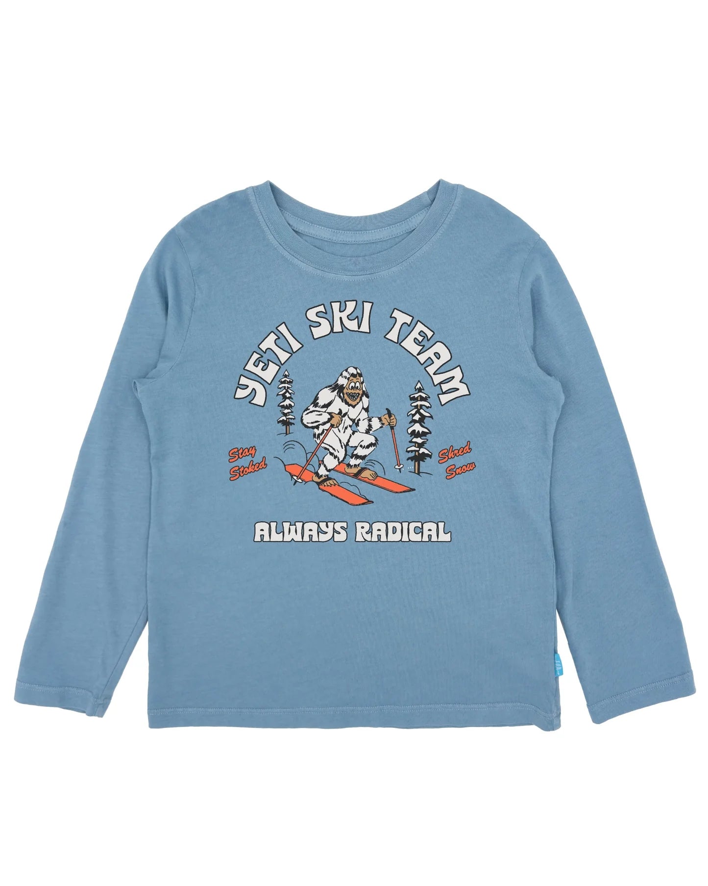 Yeti Ski Team Long Sleeve Tee