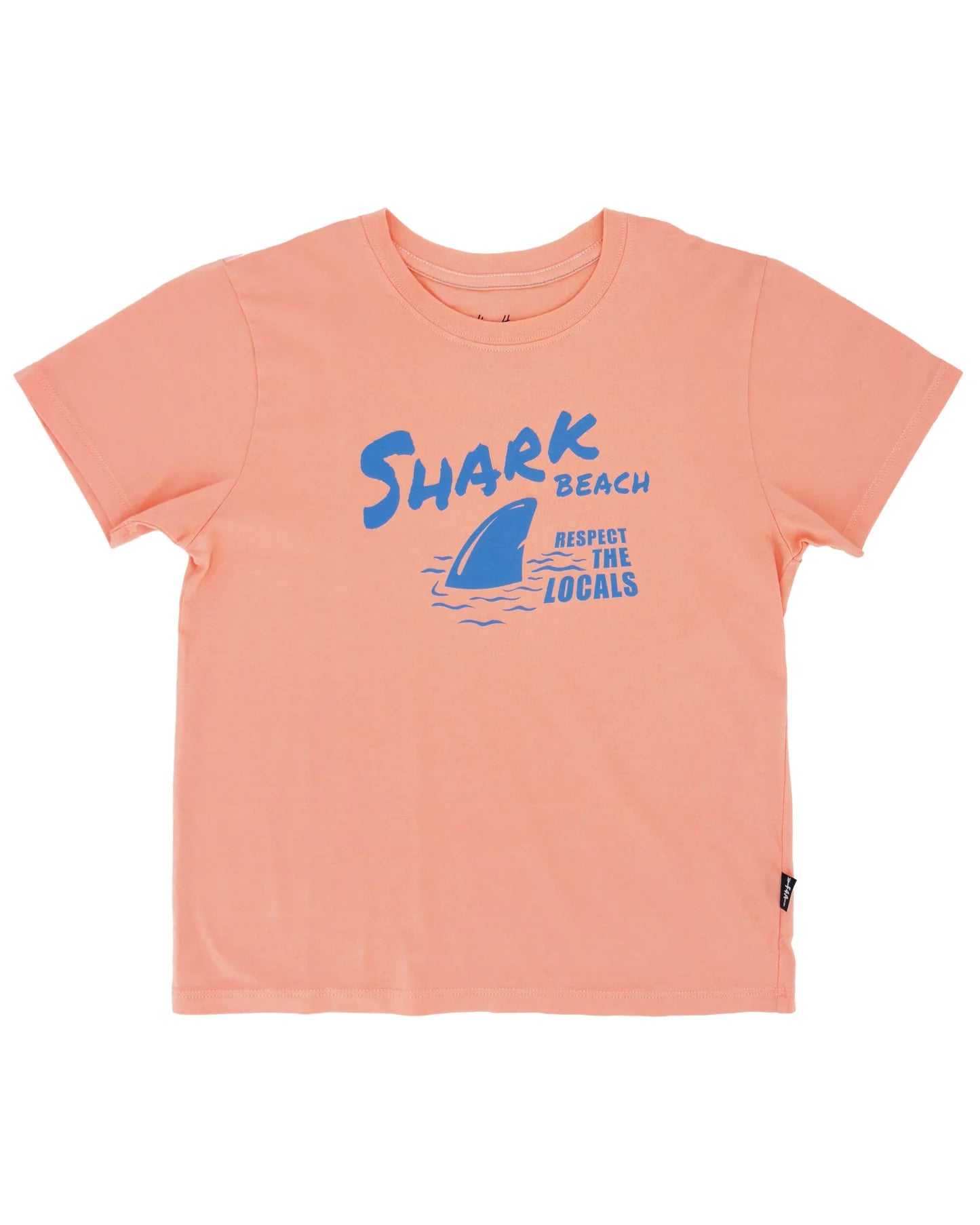 Shark Beach Vintage Tee