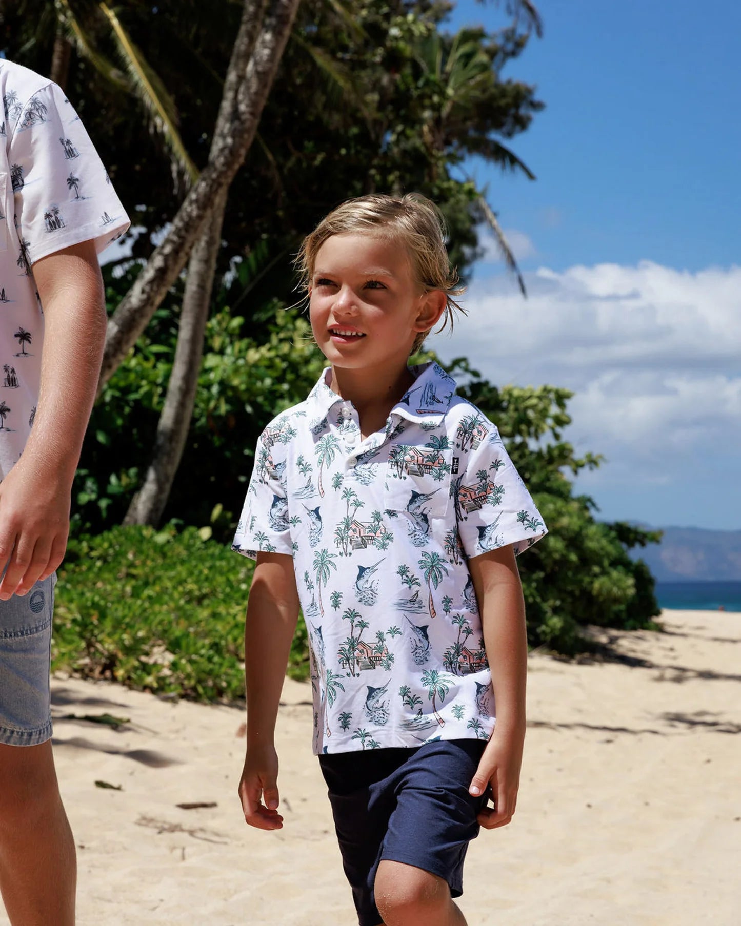 Lowtide Tech Short - Navy Heather