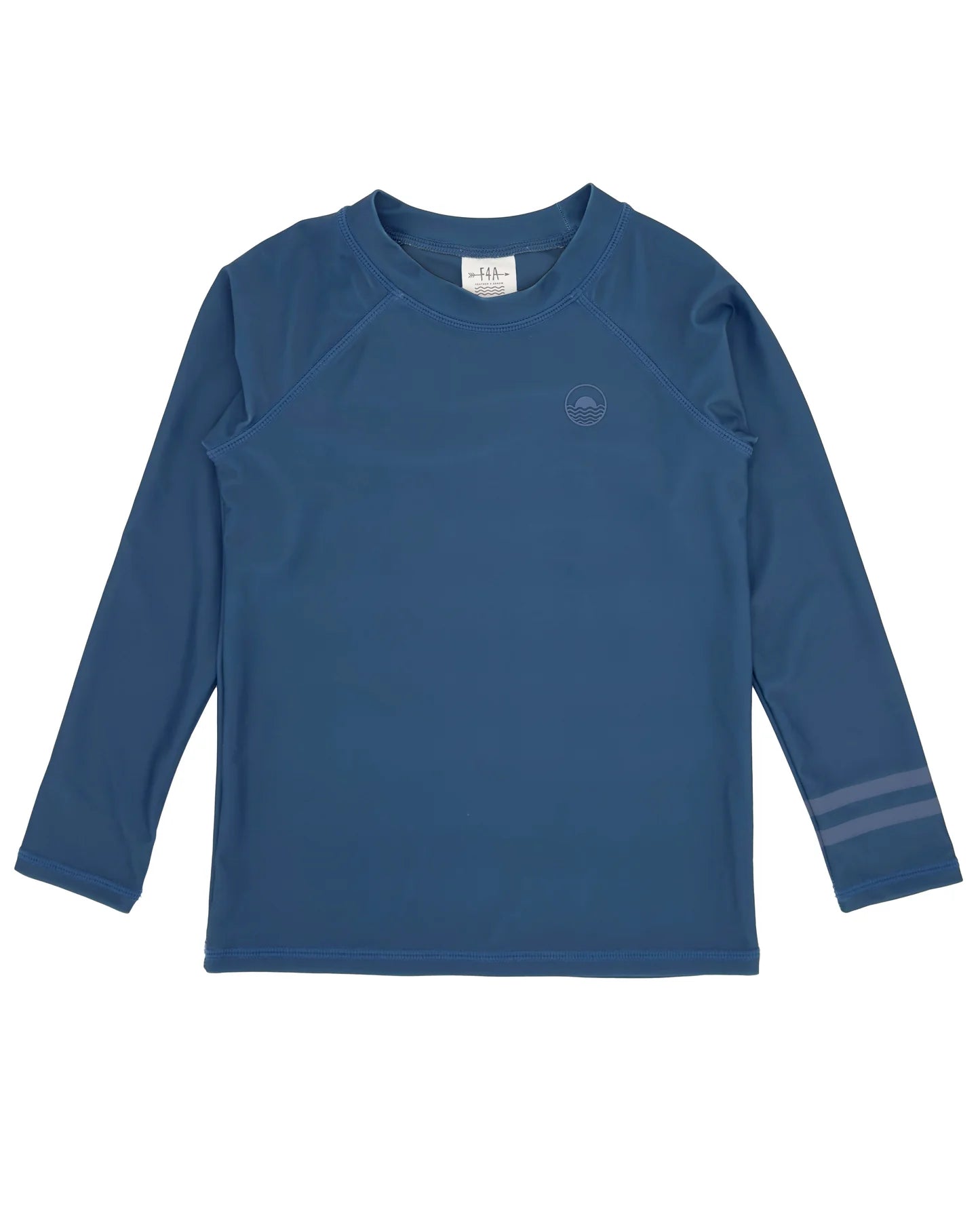 Long Sleeve Rashguard - Navy