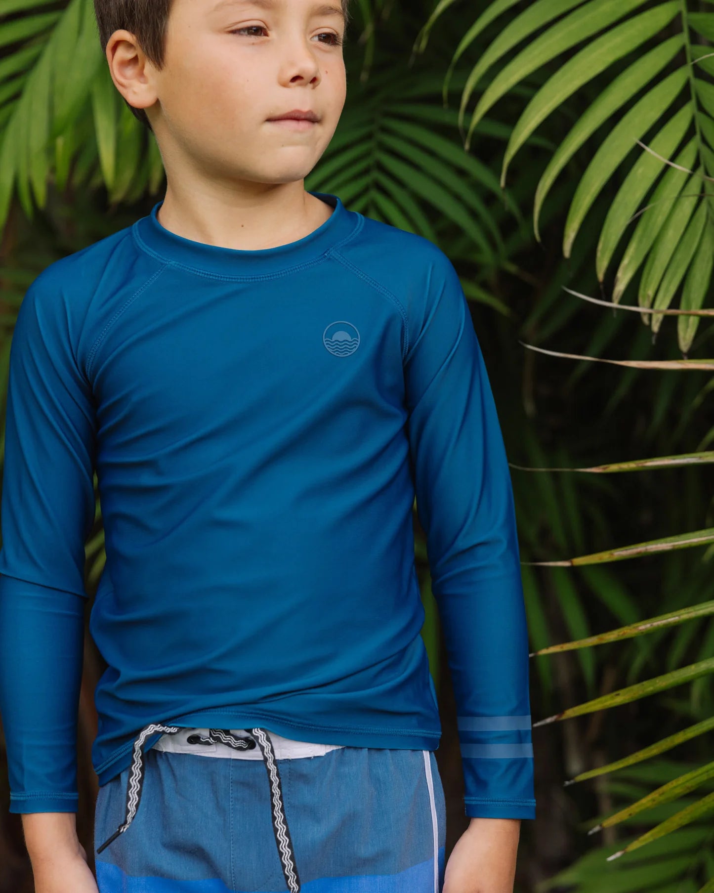 Long Sleeve Rashguard - Navy