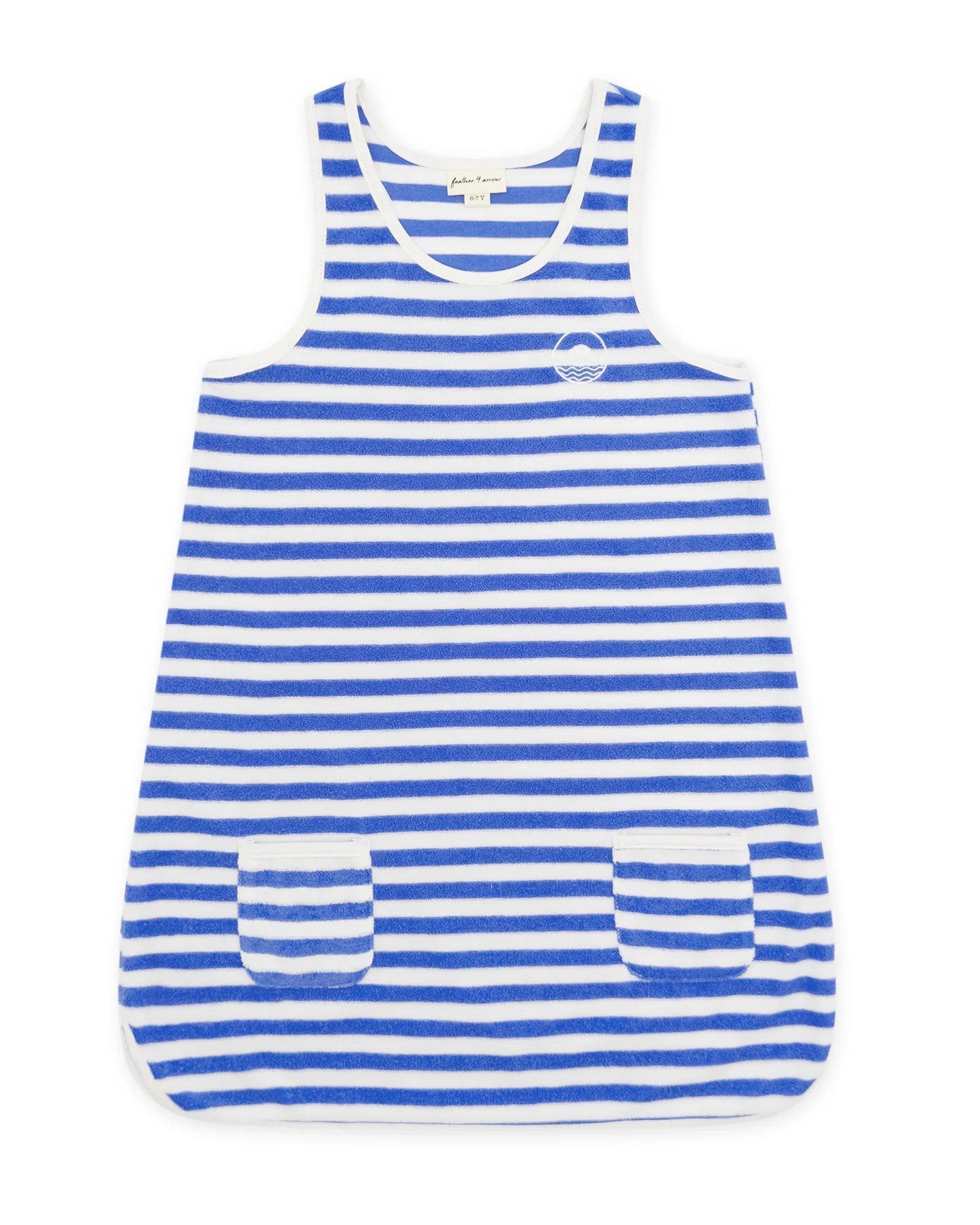 Clear Skies Tank Dress - Marina Blue