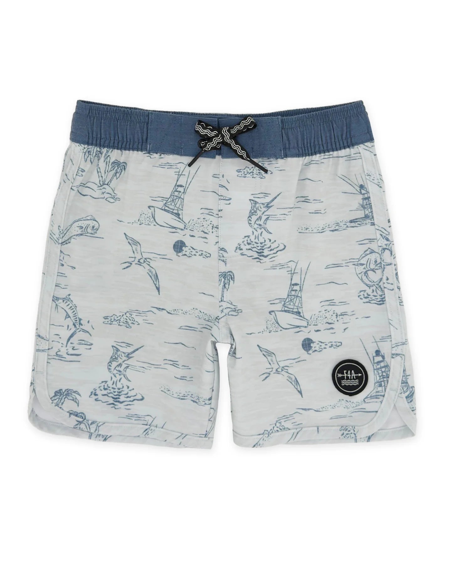 Cloudy Sky Boardshort