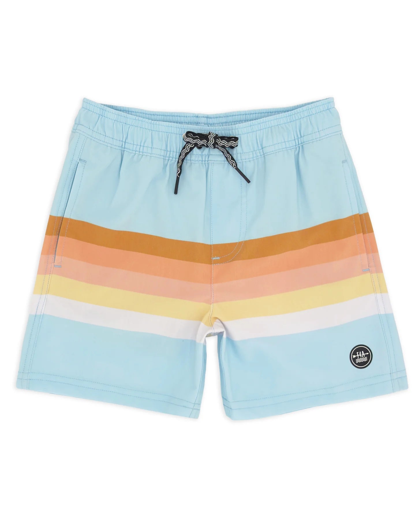 Volley Trunk - Crystal Blue