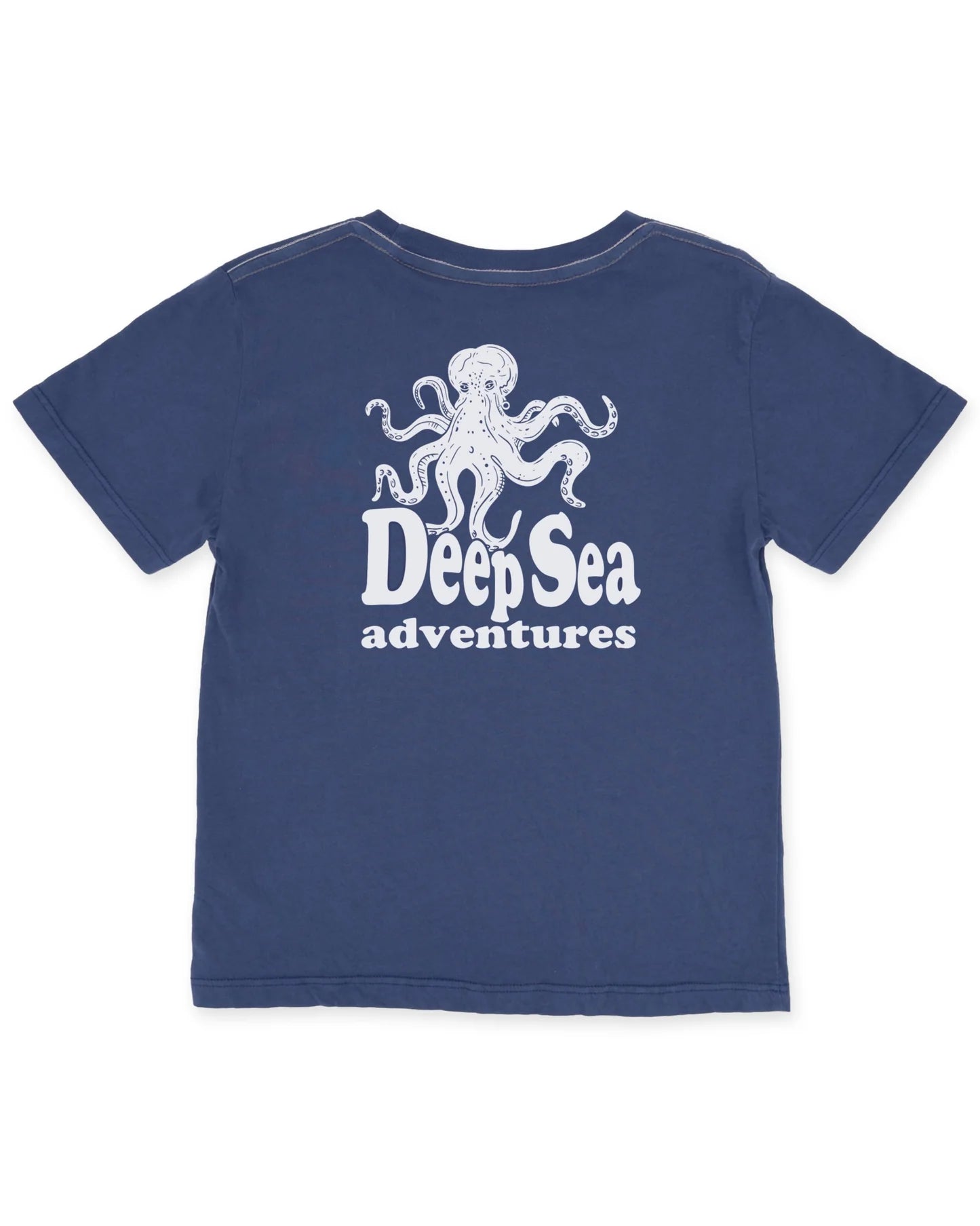 Vintage Tee - Deep Sea