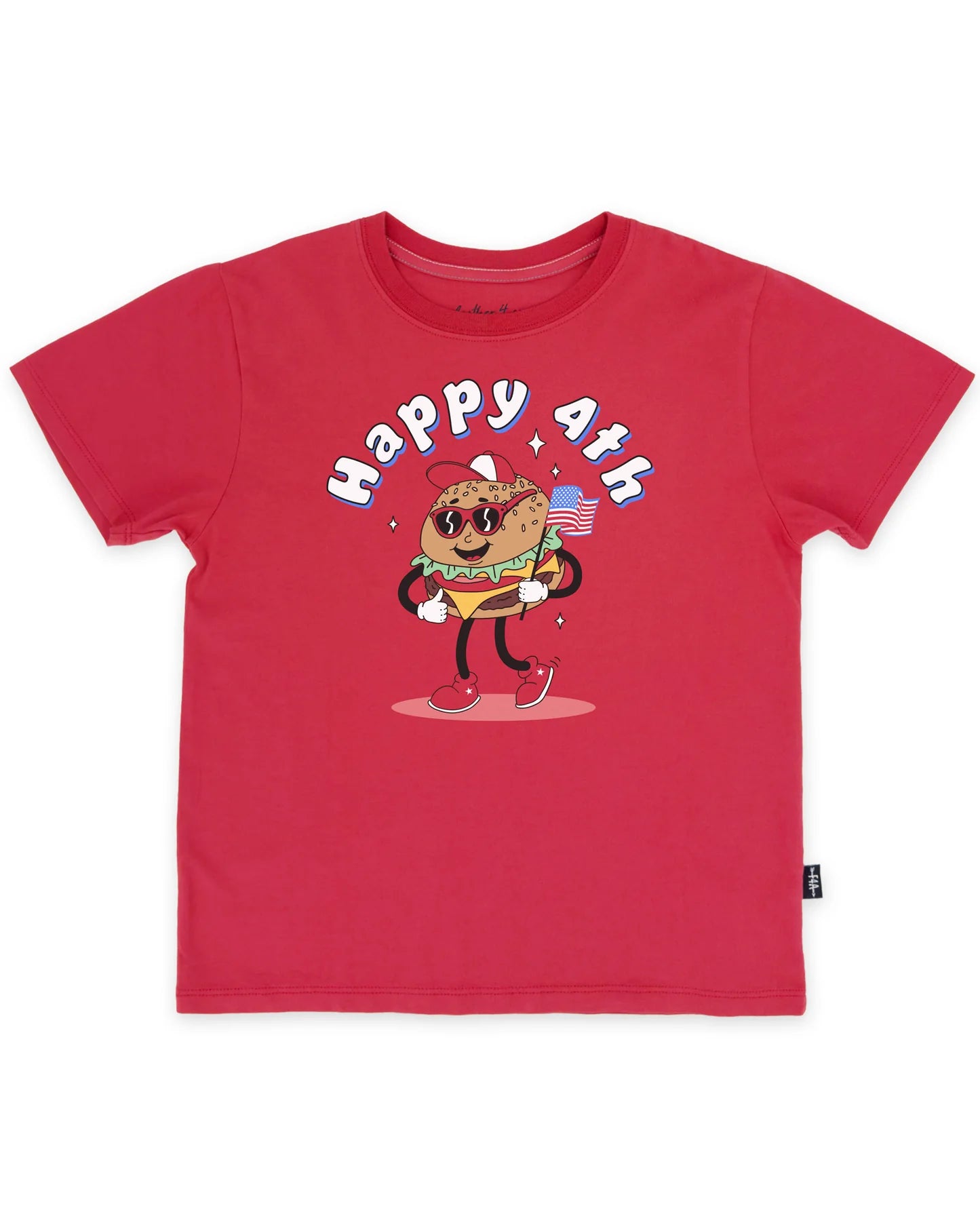 Vintage Tee - Happy 4th