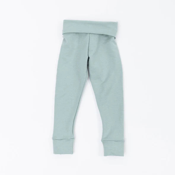 Thimble Bamboo Legging - Glacier French Terry