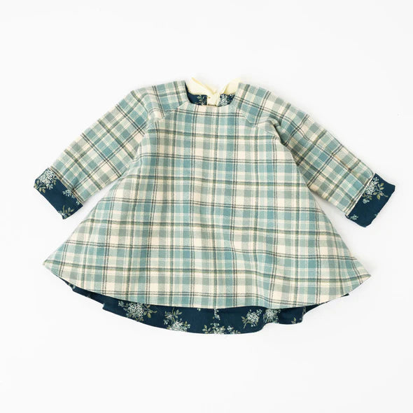 Thimble Reversible Swing Tunic - Winter Corsage