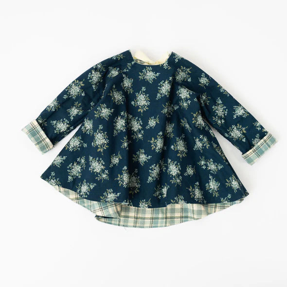 Thimble Reversible Swing Tunic - Winter Corsage