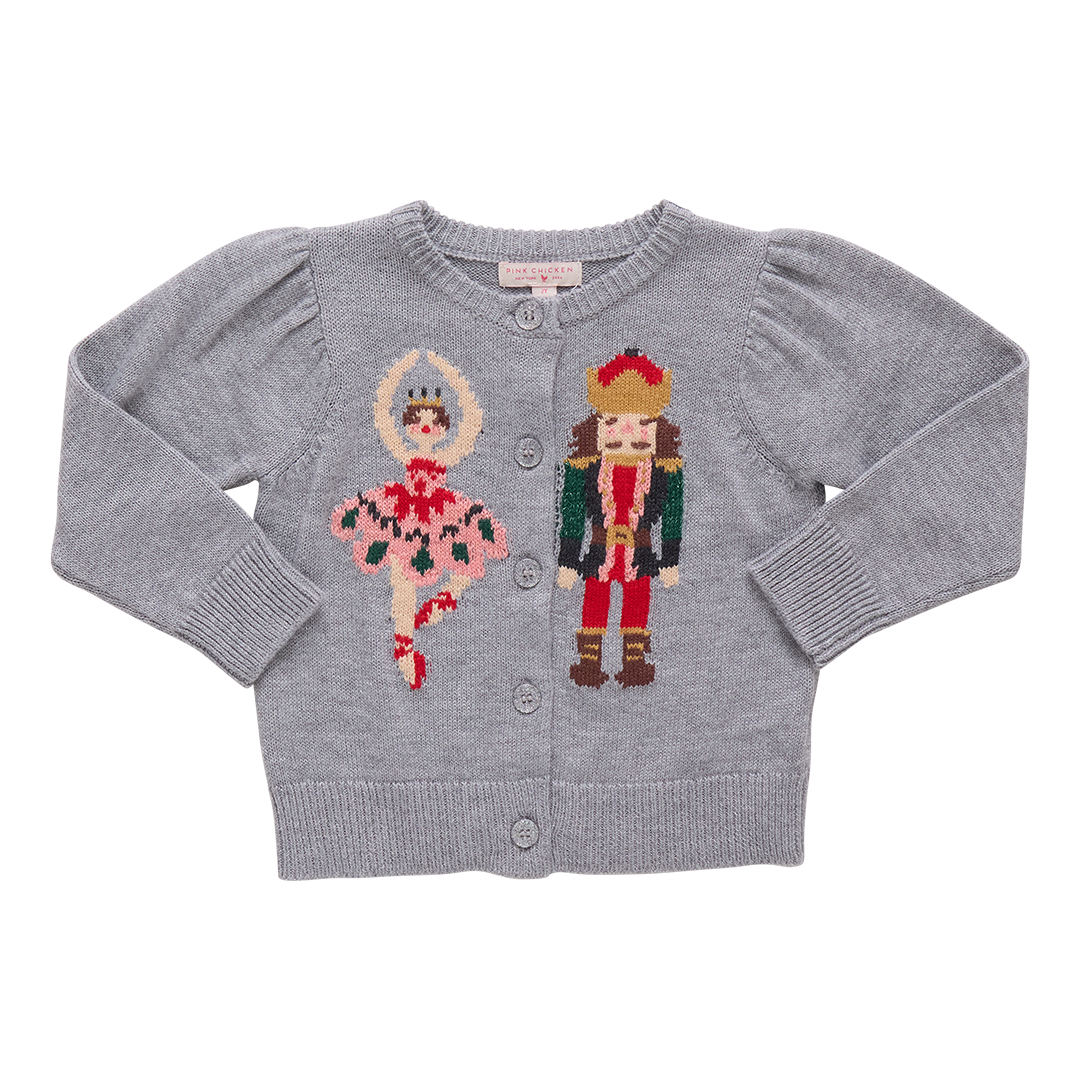 Pink Chicken Girls Constance Sweater - Nutcracker