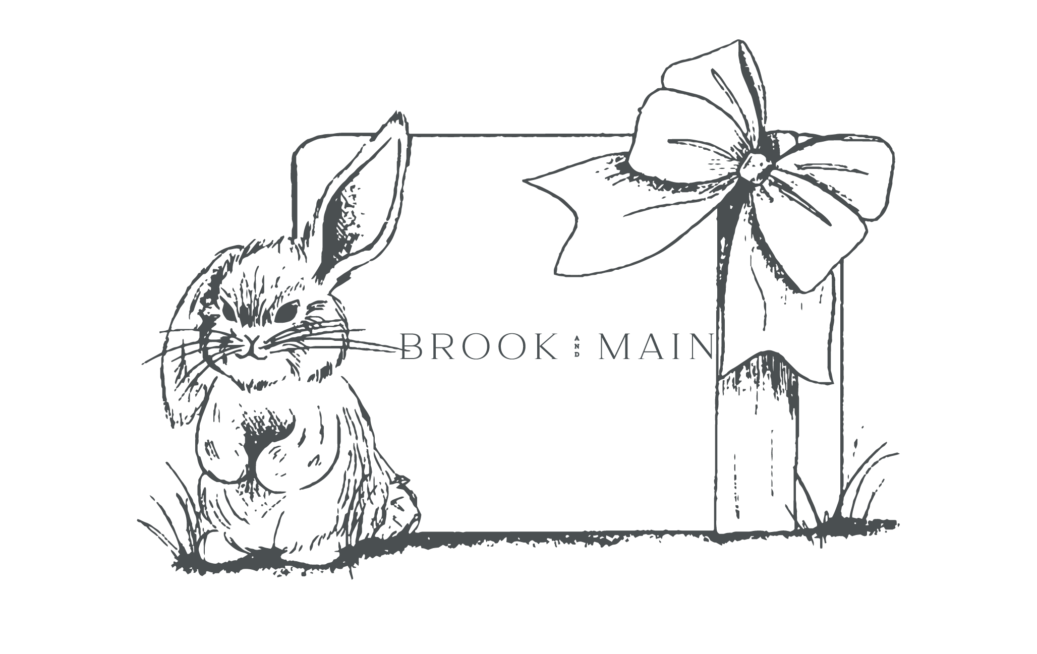 Brook and Main gift card