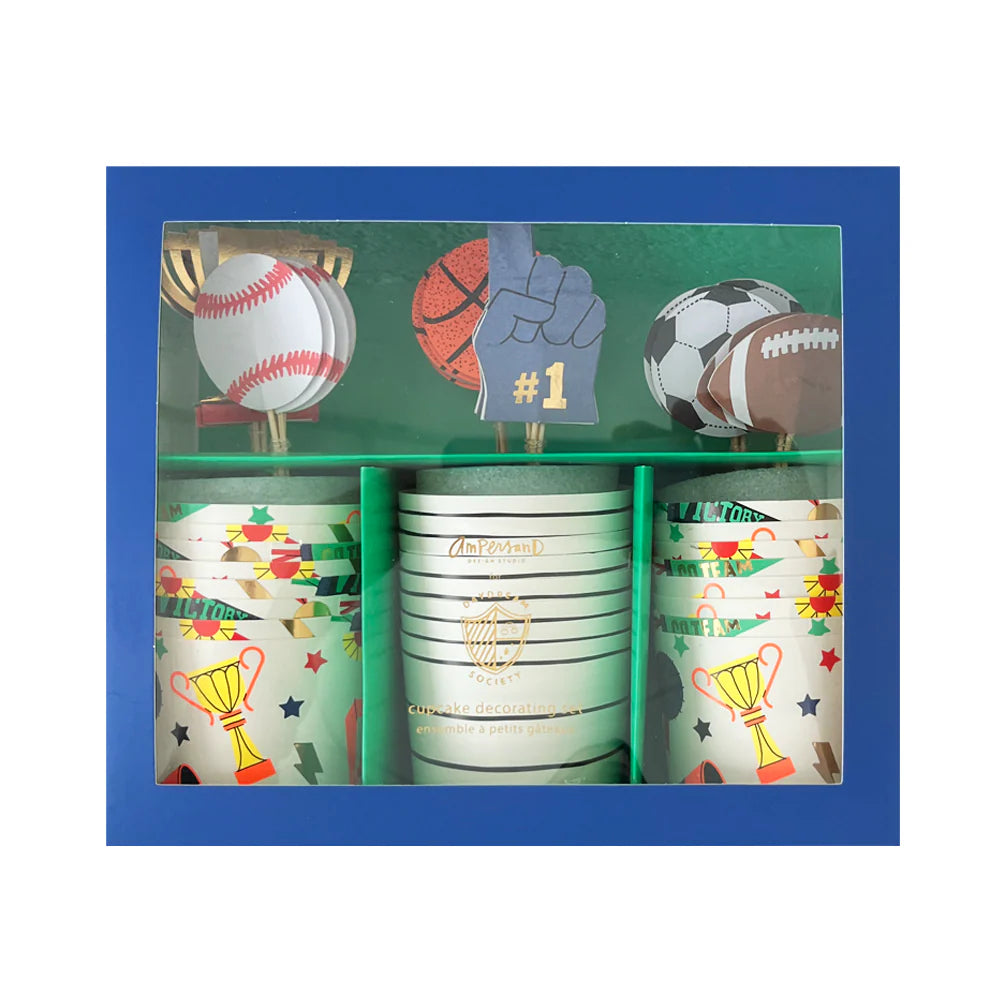Good Sport Cupcake Decorating Set