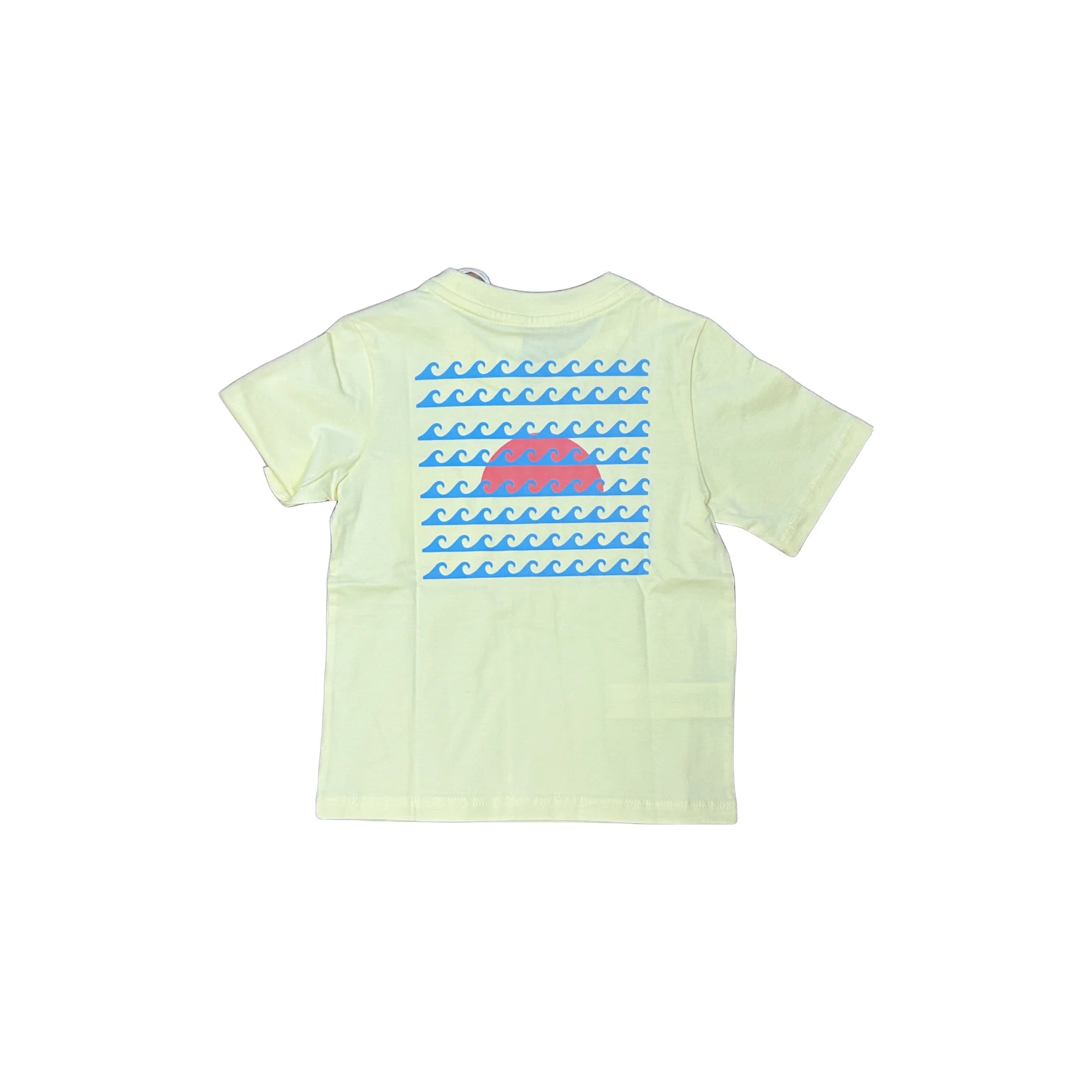 Asher Yellow Waves Graphic Tee
