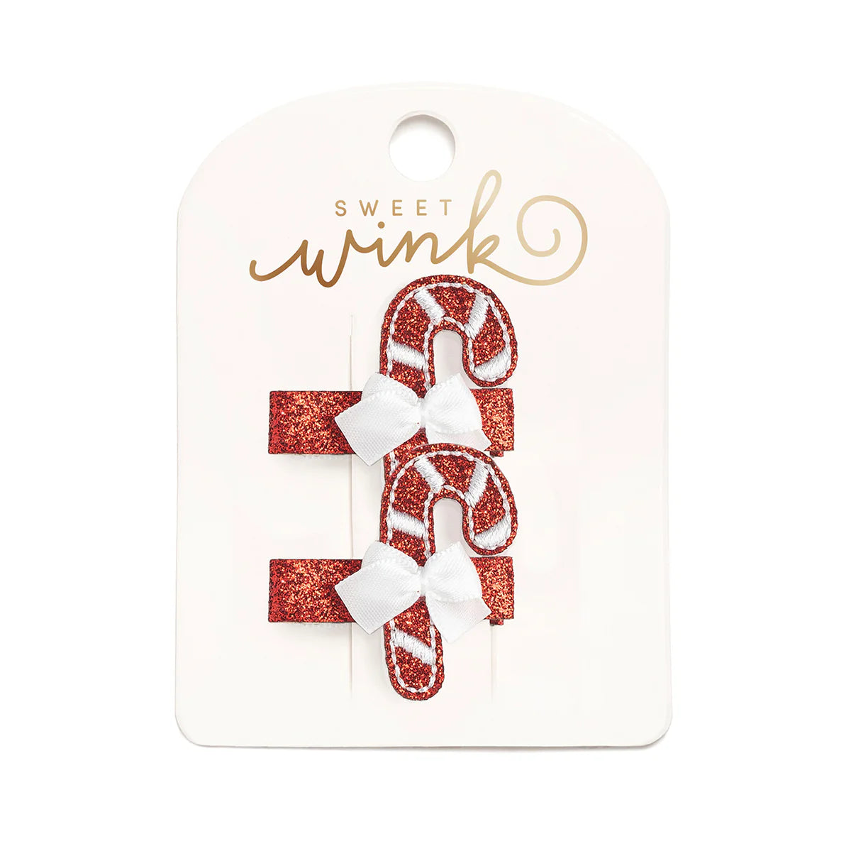 Candy Cane Clip Set