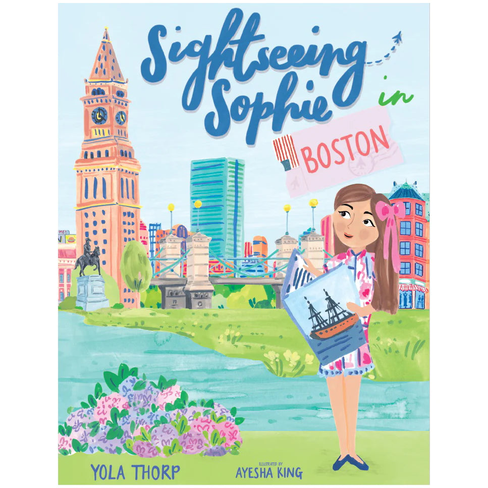 Sightseeing Sophie in Boston