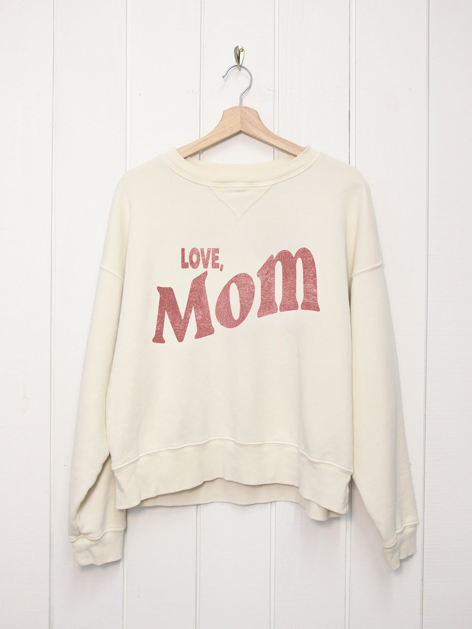 Love, Mom Keepsake Sweatshirt