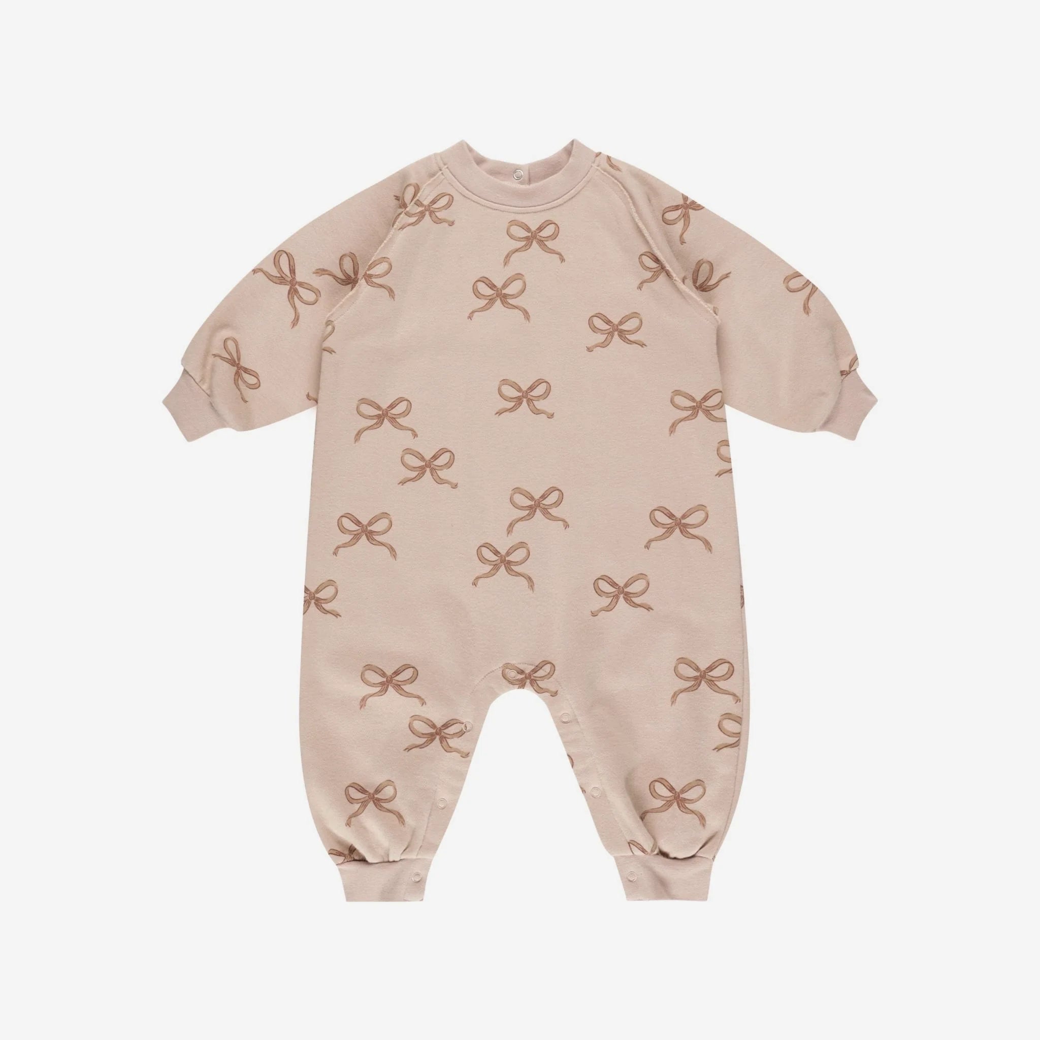 Rylee + Cru Raglan Jumpsuit - Bows