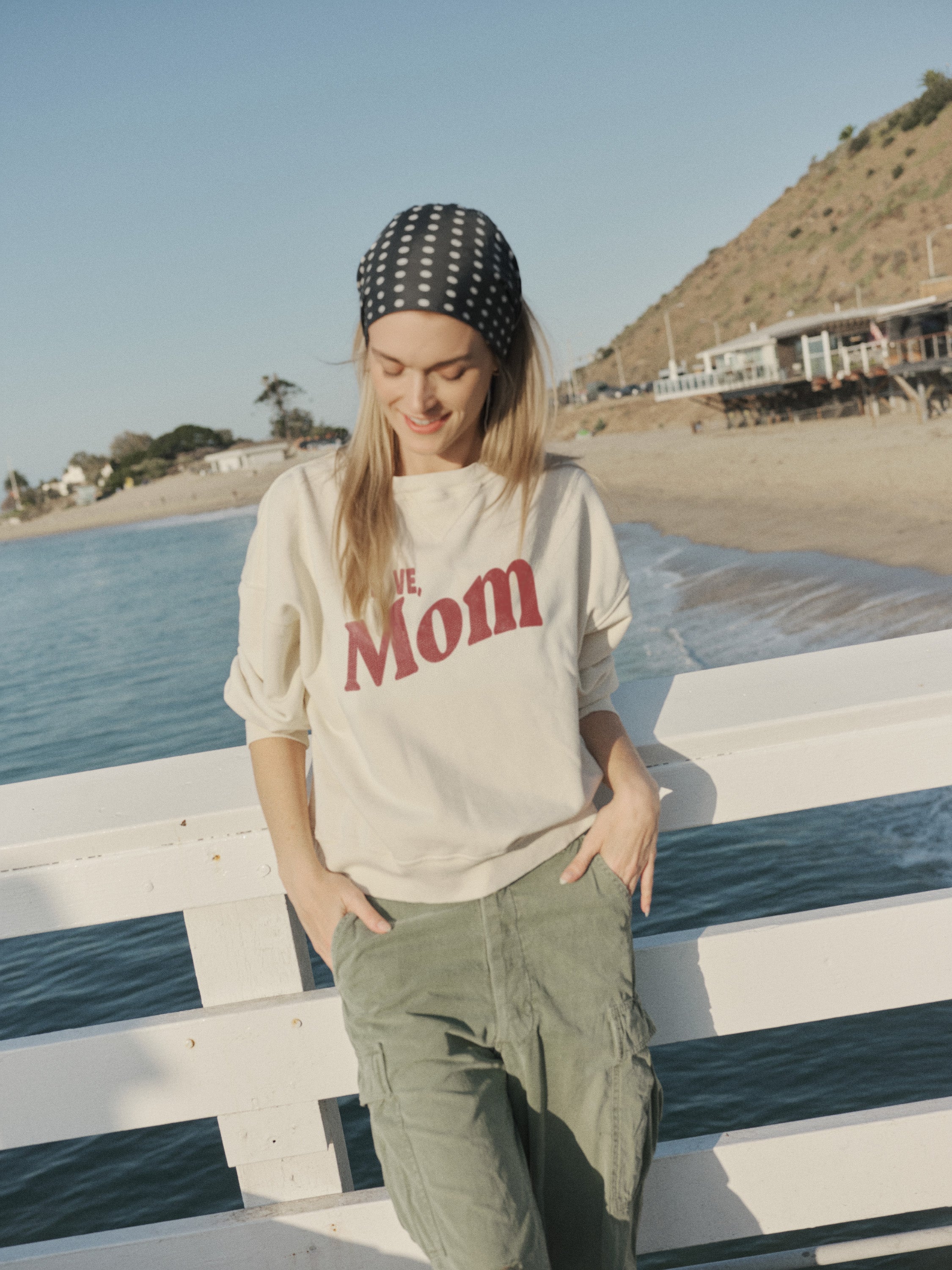 Love, Mom Keepsake Sweatshirt