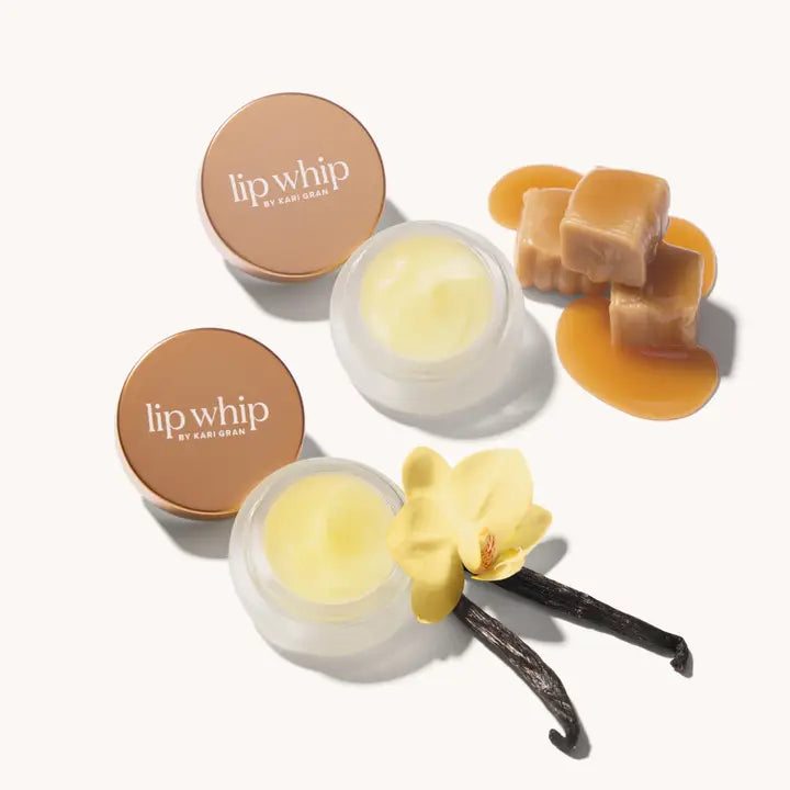 Kari Gran Lip Whip Peptide Smoothing Duo - Limited Edition