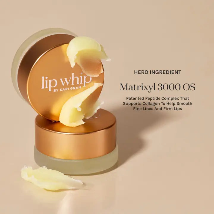 Kari Gran Lip Whip Peptide Smoothing Duo - Limited Edition