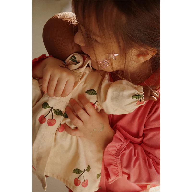 Konges Slojd Doll Clothes Set - Cerise Pink