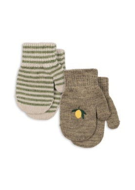 Konges Slojd Two Pack Filla Mittens
