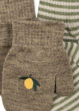 Konges Slojd Two Pack Filla Mittens