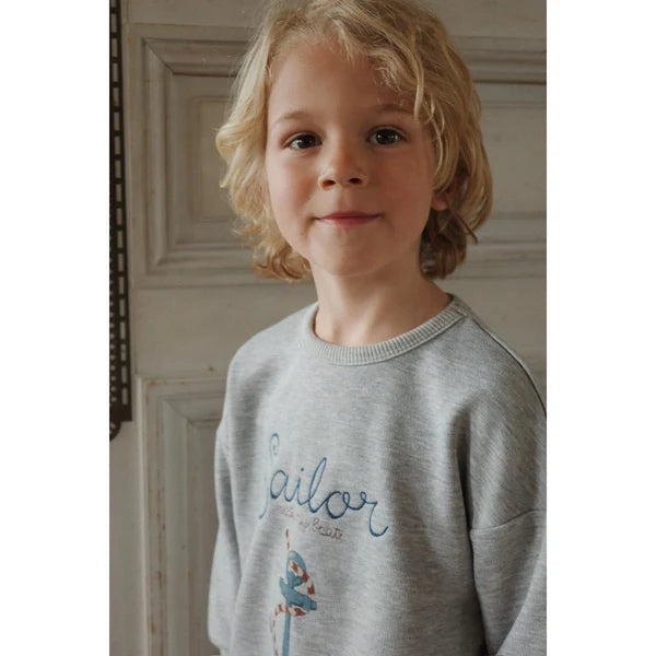 Konges Slojd Lou Sweatshirt - Sailor