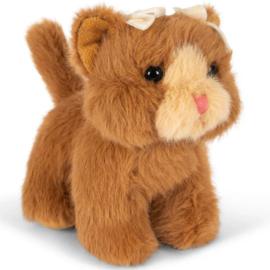 Konges Slojd Baby Animal - Brown Kitten
