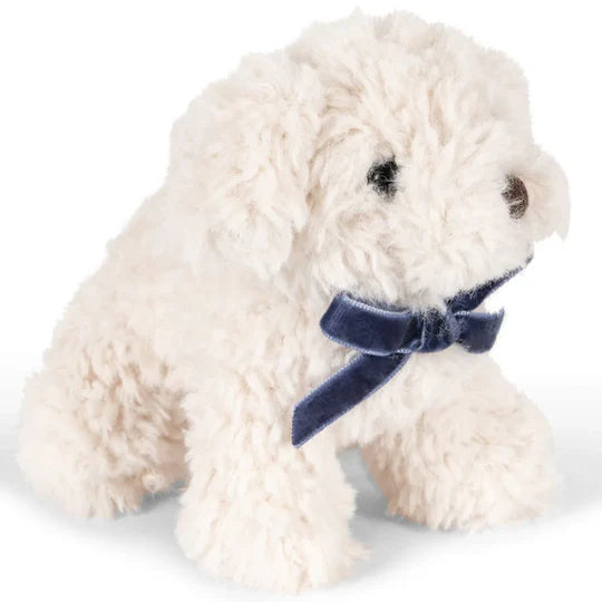 Konges Slojd Baby Animal - White Dog