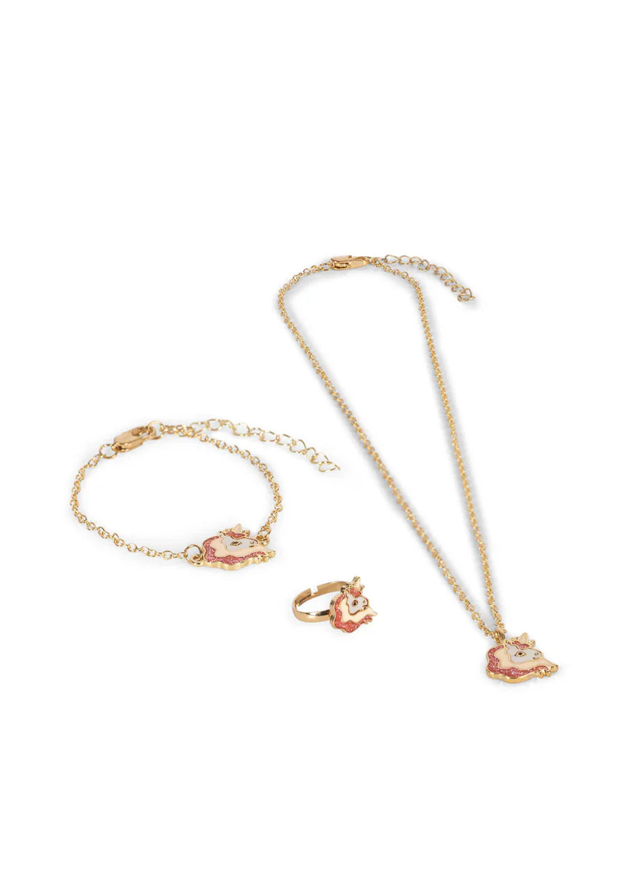Konges Slojd Jewelry Set - Unicorn
