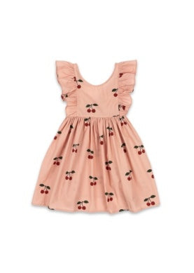 Konges Slojd Verbena Dress - Cherry Rose