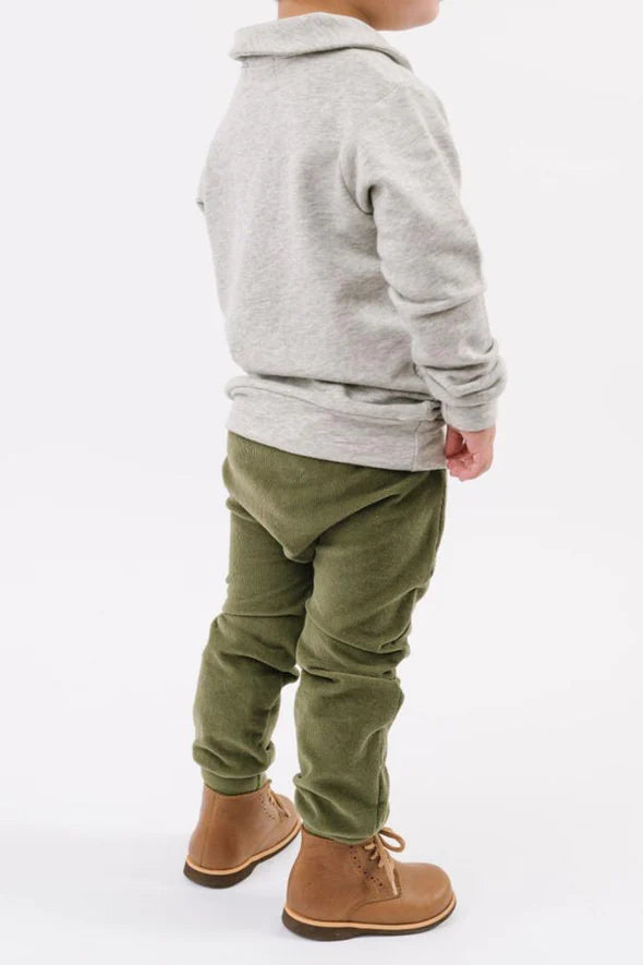 Thimble Corduroy Jogger Pant - Olive