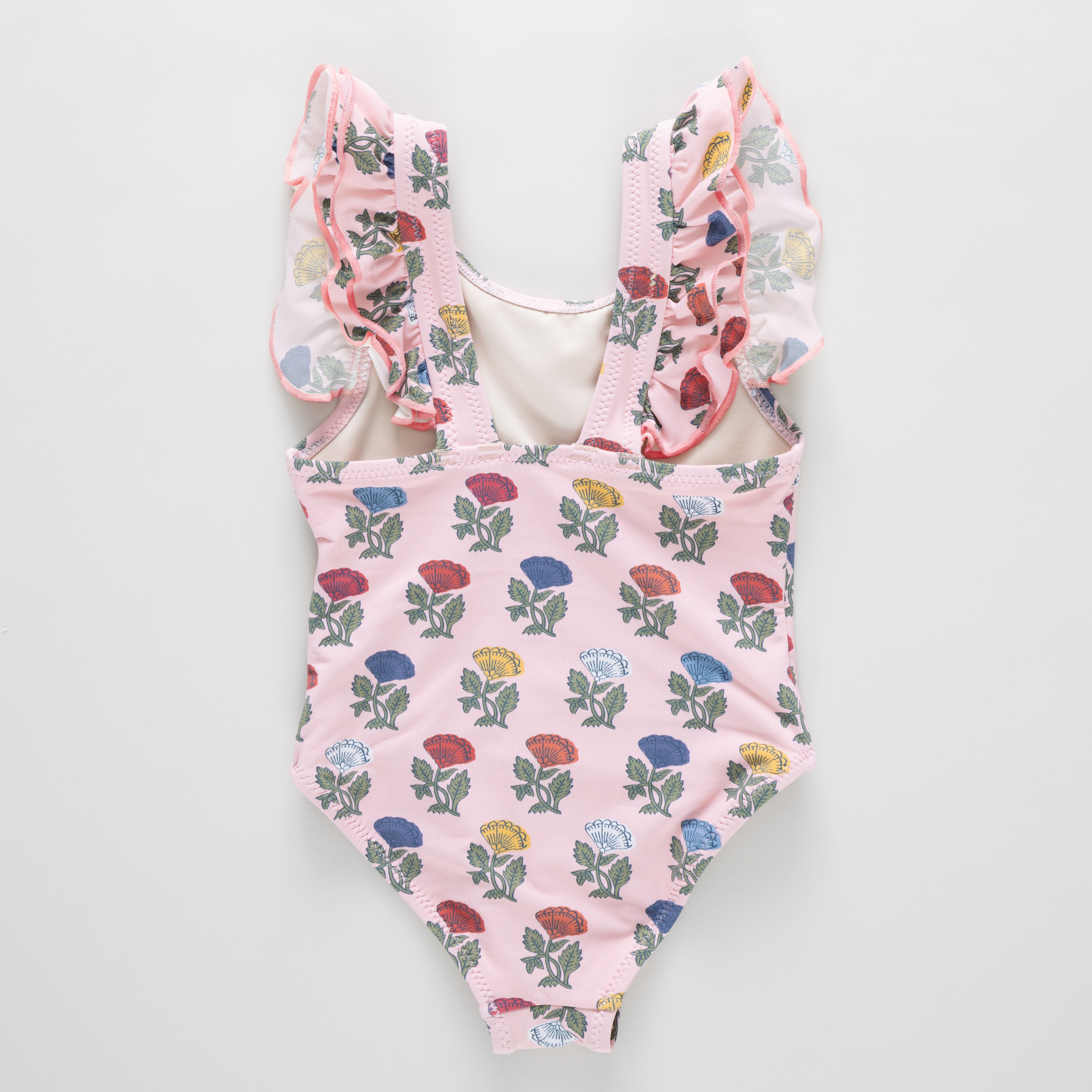 Pink Chicken Girls Liv Suit - Multi Flower Drop