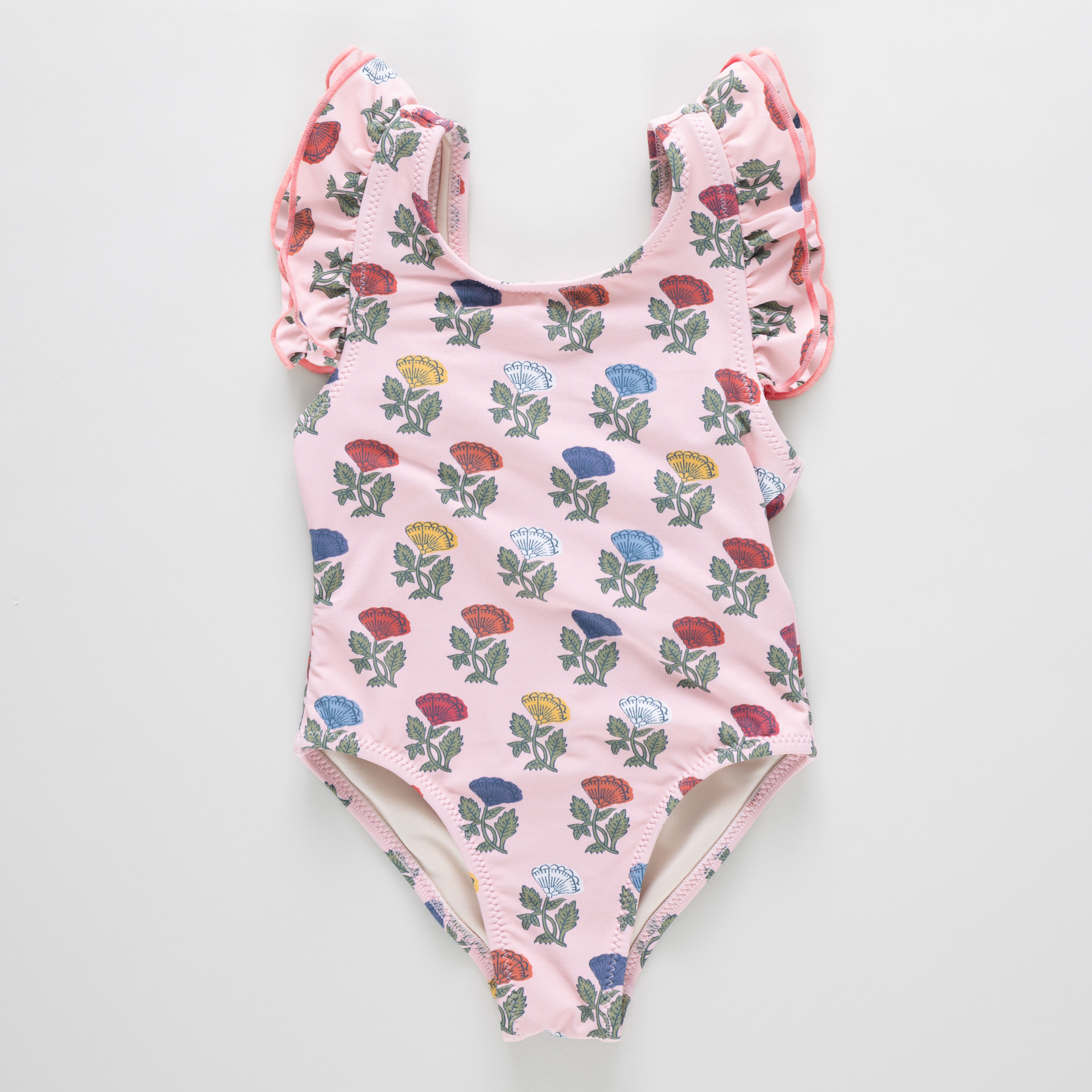 Pink Chicken Girls Liv Suit - Multi Flower Drop