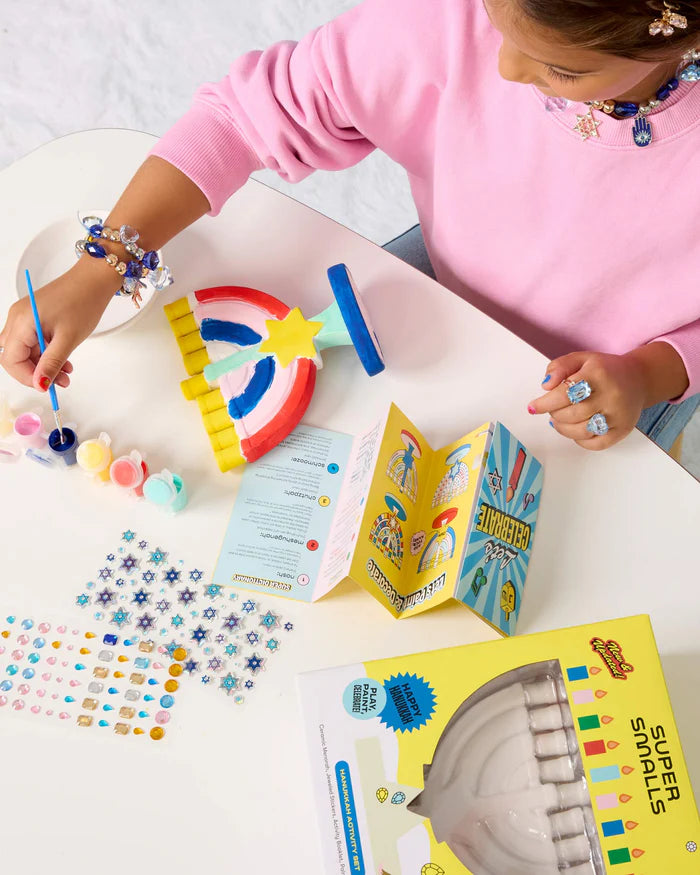 Super Smalls Hanukkah Activity Set