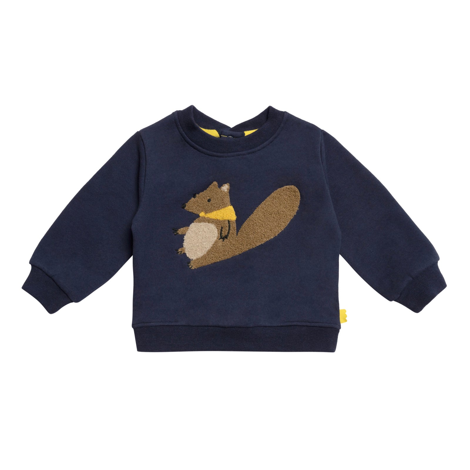 Mon Coeur Squirrel Baby Sweatshirt