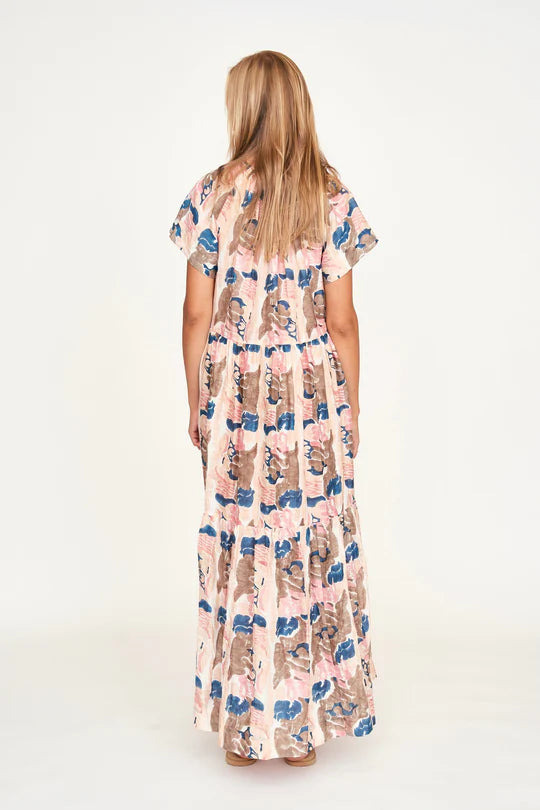 MIRTH Vienna Maxi Dress in Reef - Shortcake