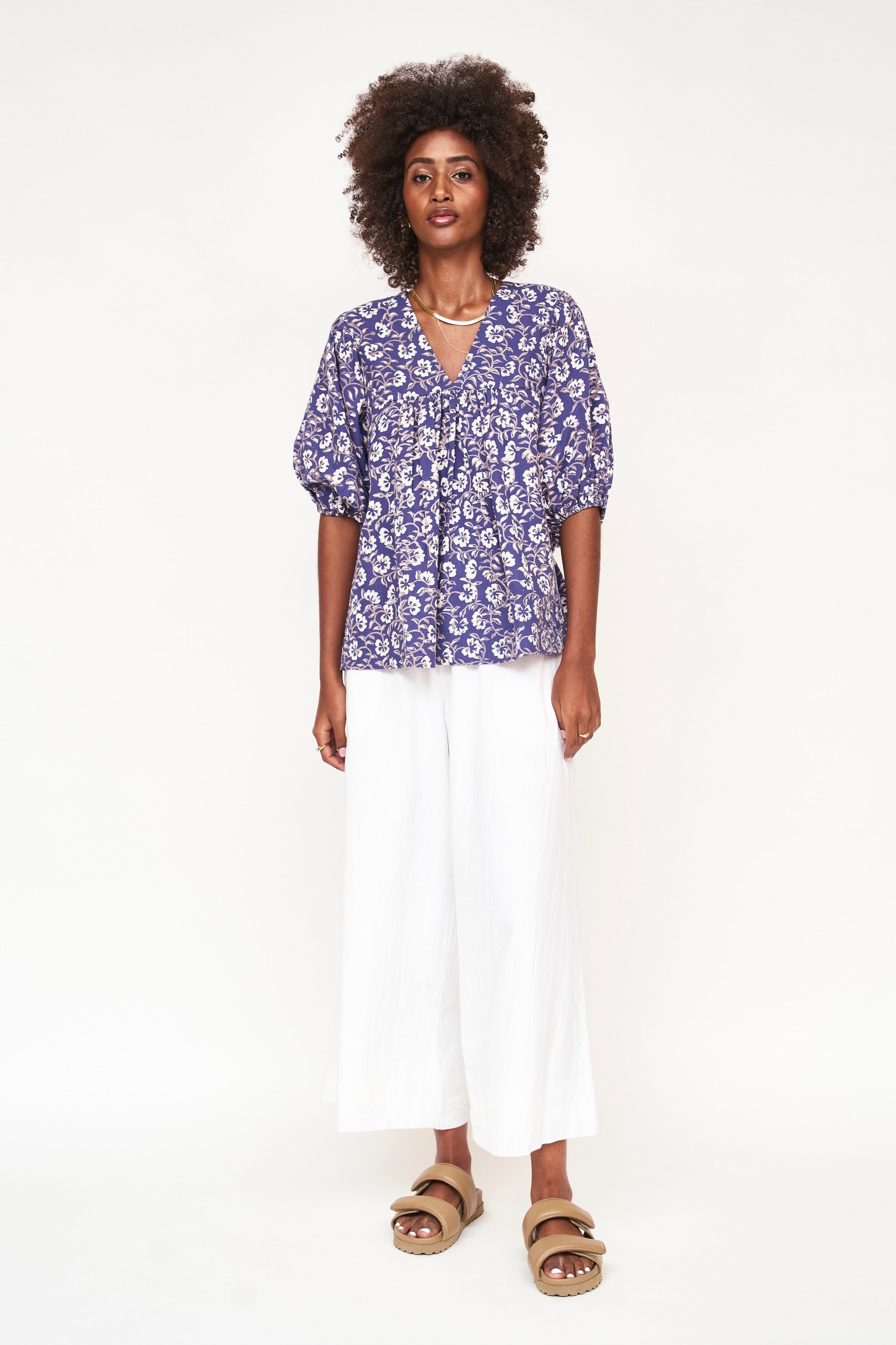 MIRTH Pant - White