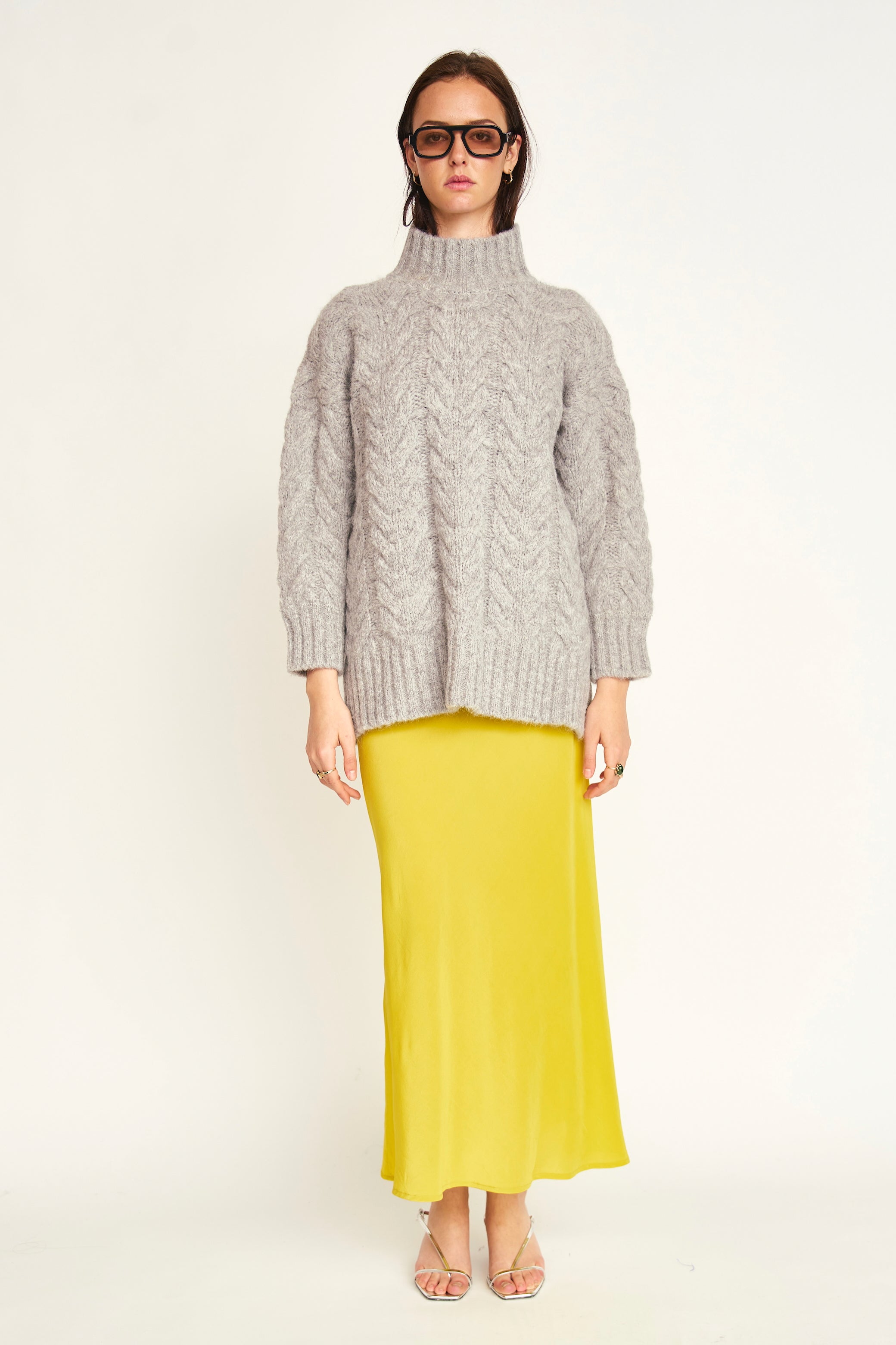 MIRTH Santander Skirt - Citronelle