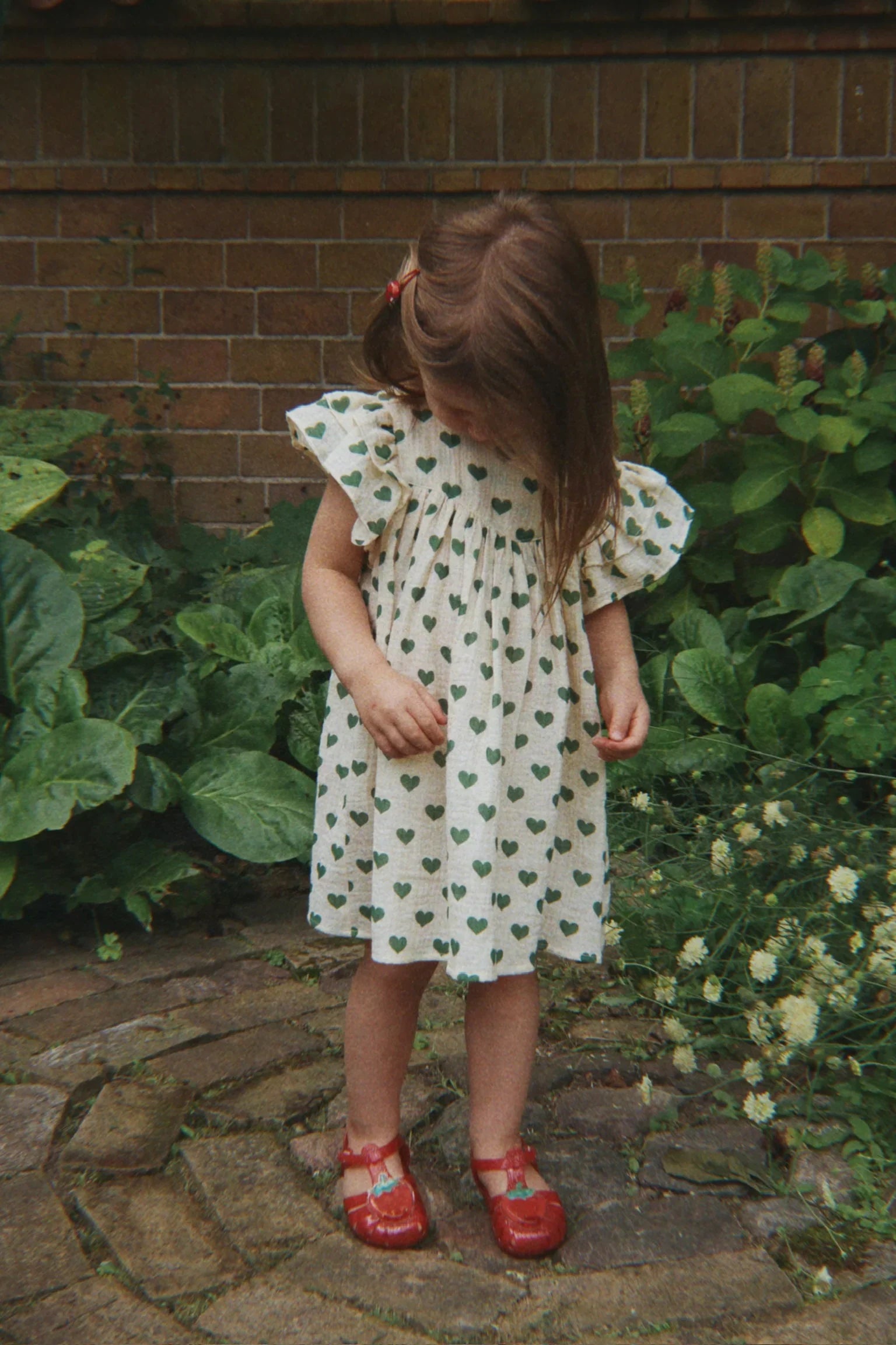 Konges Slojd Coco Dress - Amour Verde