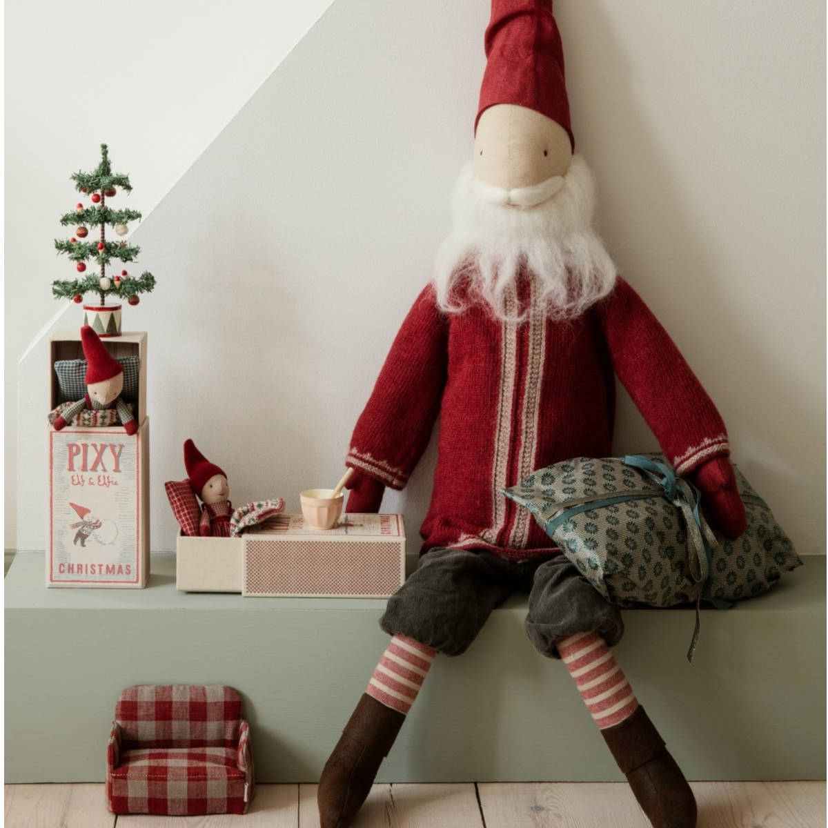 Maileg Santa, Small - 33.5inch