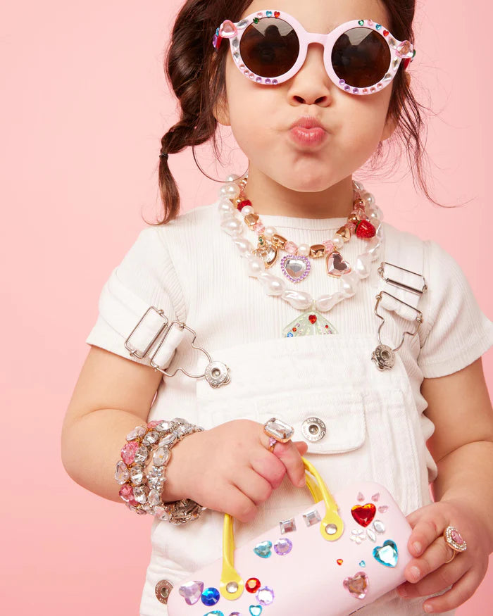 Super Smalls Sparkle and Shine Gemify Sunglasses and Case